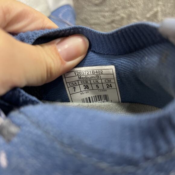 Brooks Glycerin StealthFit 20 Womens Size 7B Pastel Lilac Running Lace Up Shoes - Picture 10 of 10